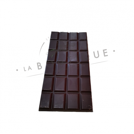 tablette de chocolat black
