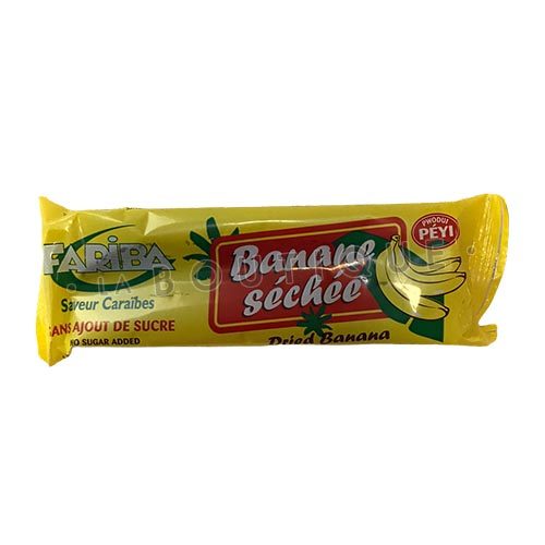 Banane Séchée Fariba – LA BOUTIQUE FRENCH TOUCH