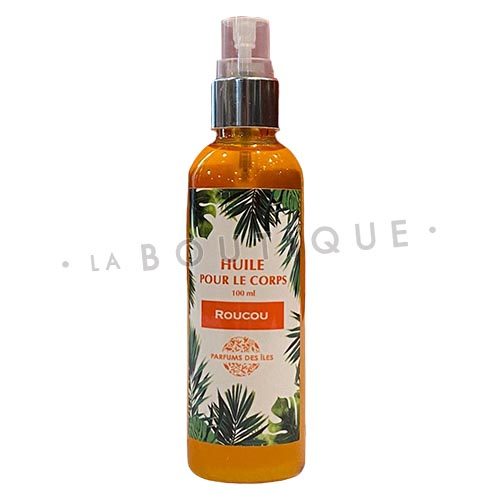huile Végétale Roucou- Parfum des Îles