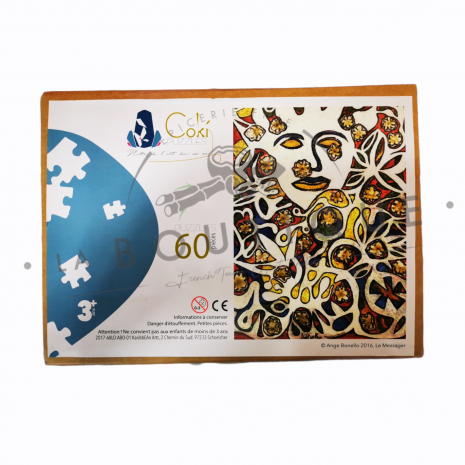 puzzle coki 60 pièces