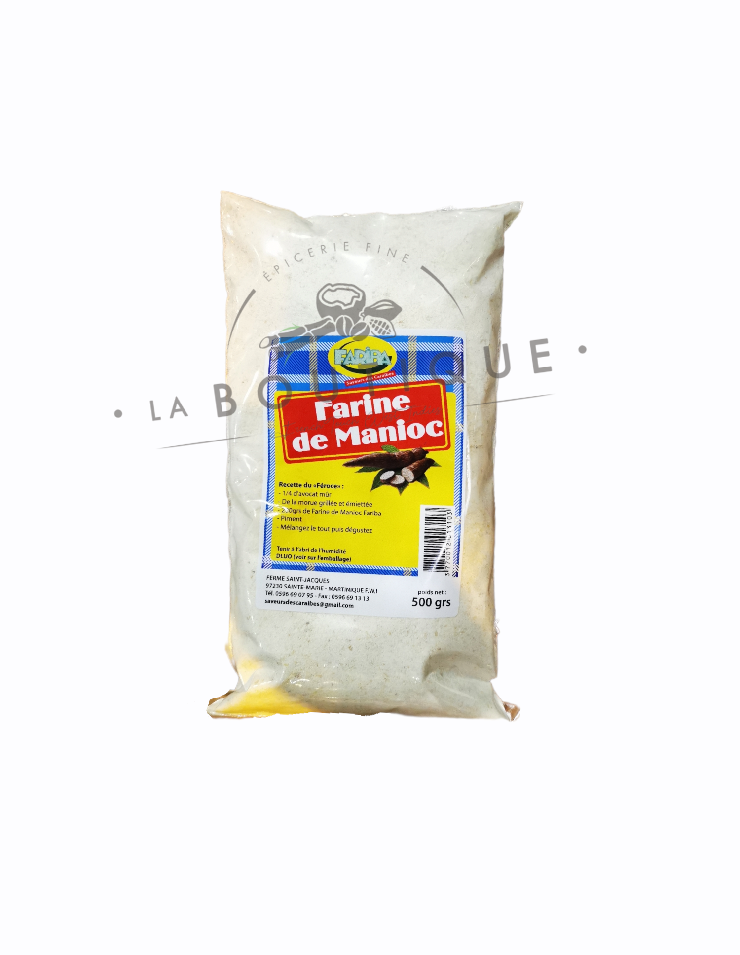 Farine de manioc – LA BOUTIQUE FRENCH TOUCH