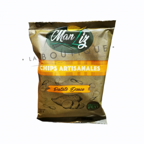 chips patate douce